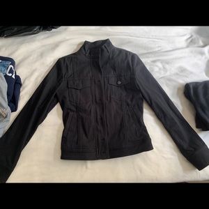 Burberry motorcycle jacket